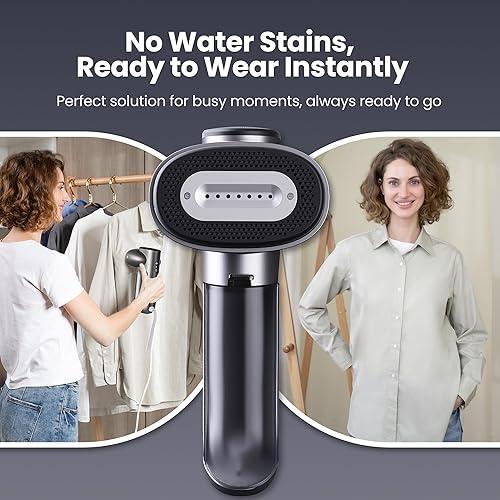 The Traveler's Secret to Wrinkle-Free Clothes: A Compact Steamer That Fits in Your Bag