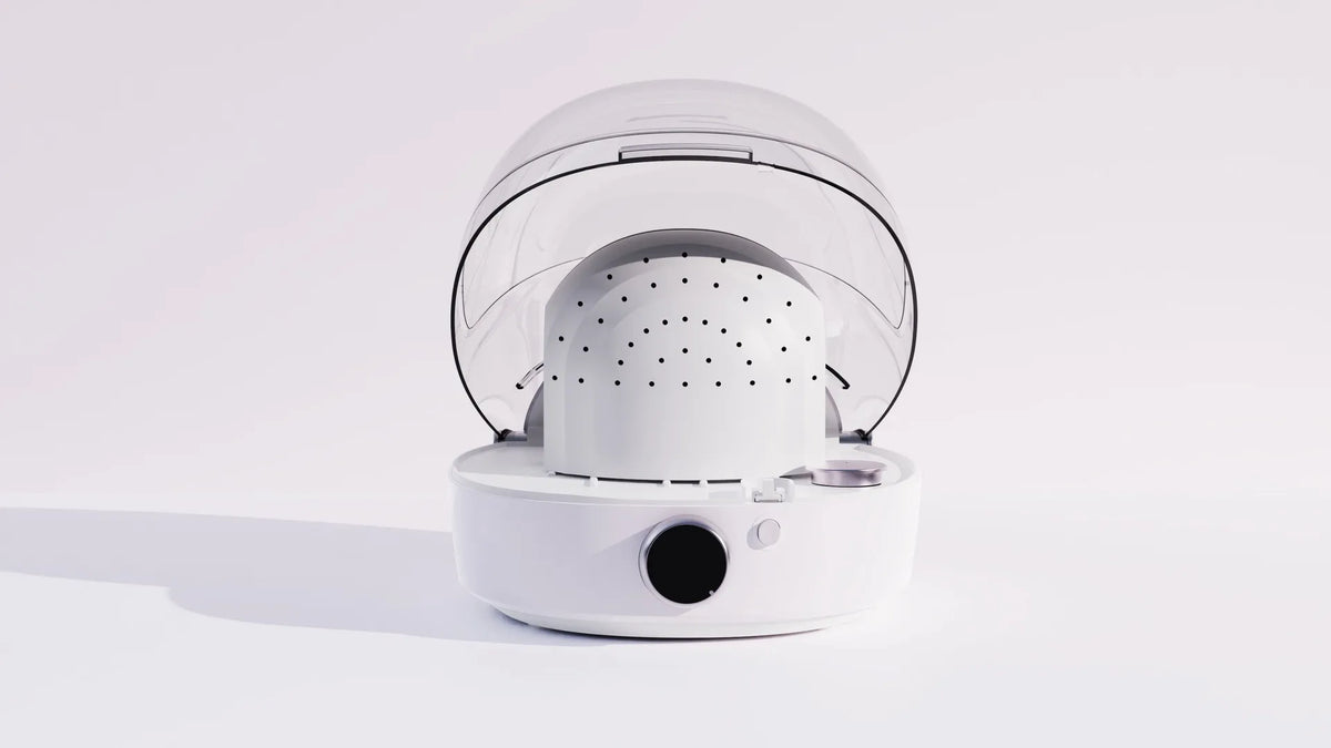 CapMaster - Lifestyle wig inside device