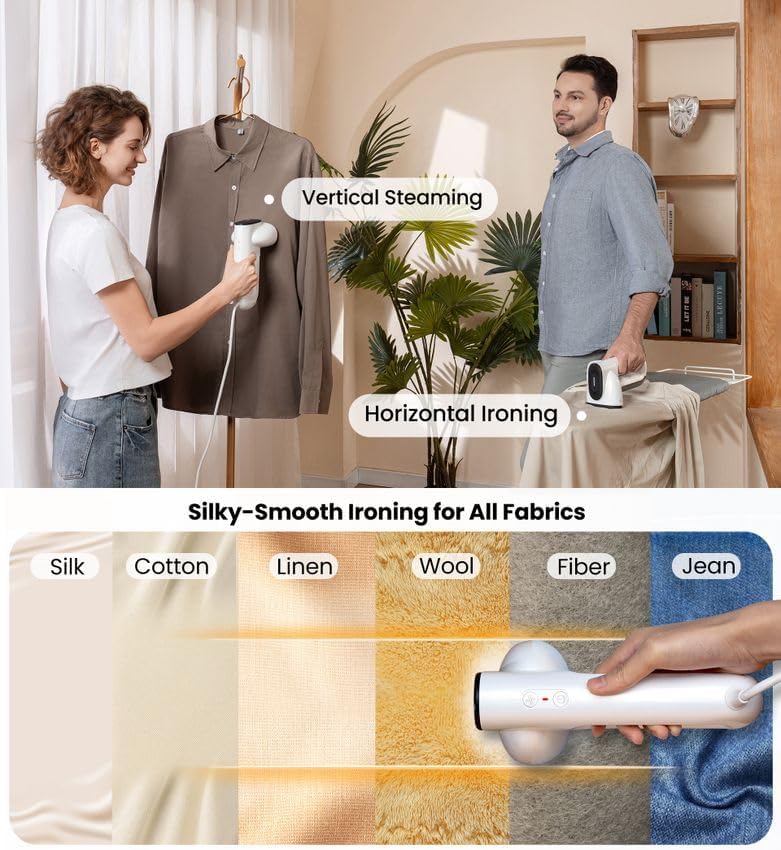 Vaboora AeroGrip Smart Steamer - Vaboora