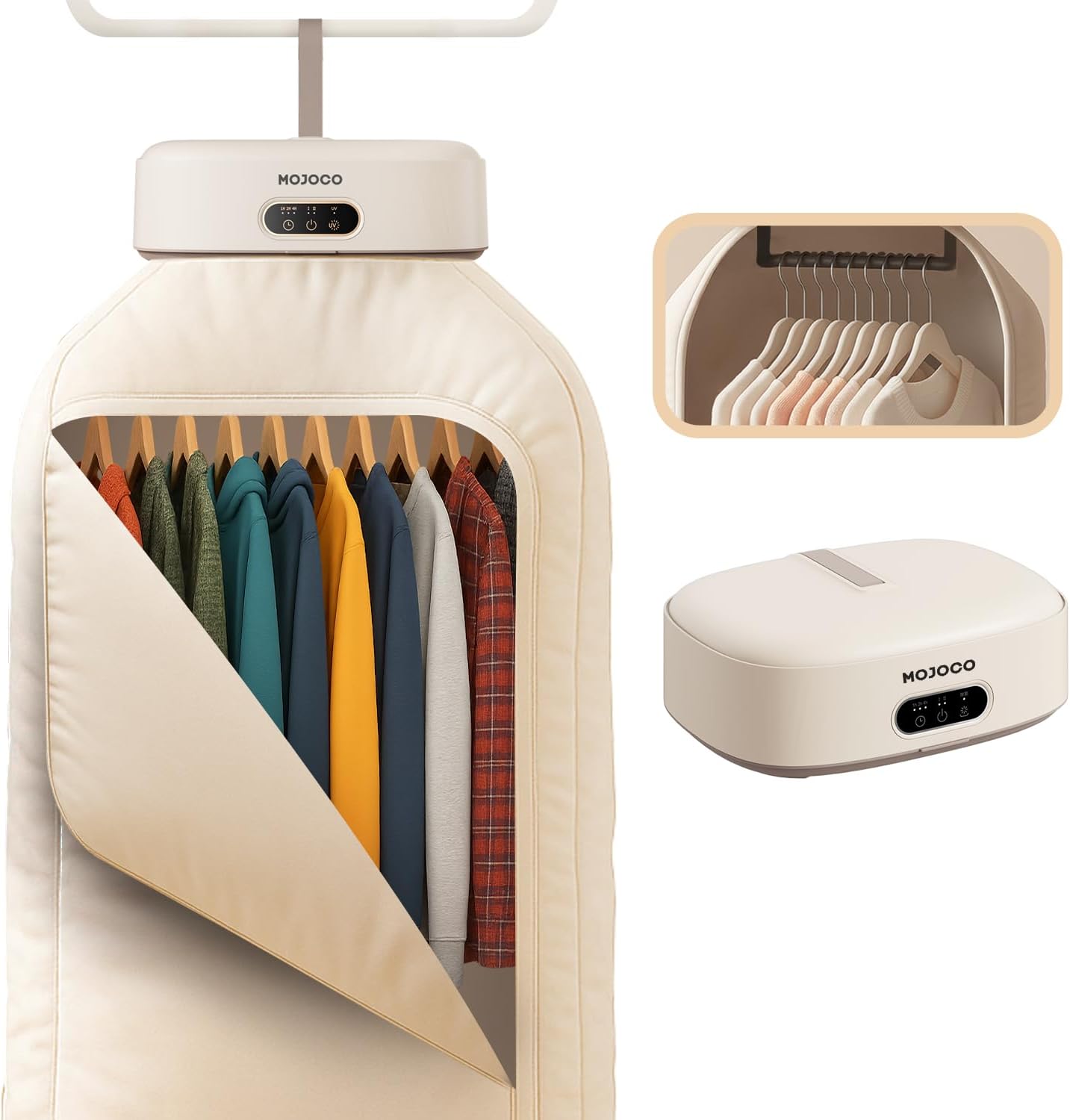 Vaboora WardrobeDry — Smart Portable Clothes Dryer Cabinet
