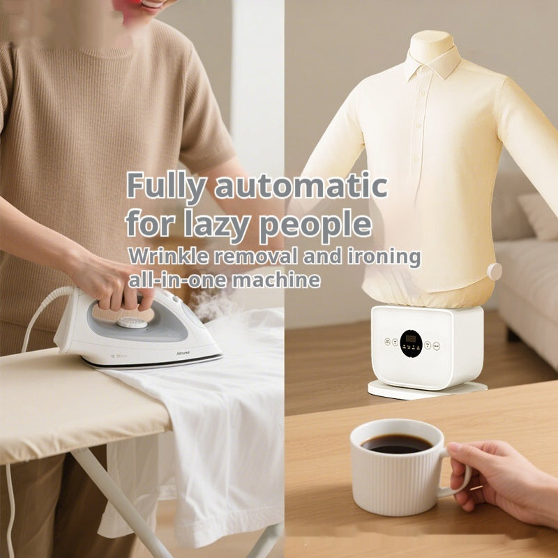Humanoid Ironing And Drying All-in-one Machine