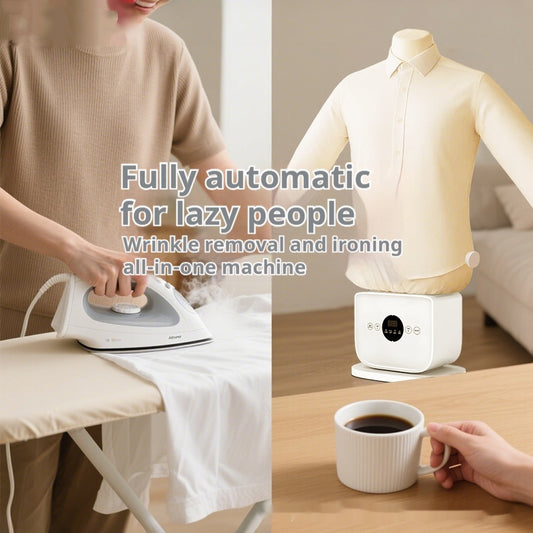Humanoid Ironing And Drying All-in-one Machine