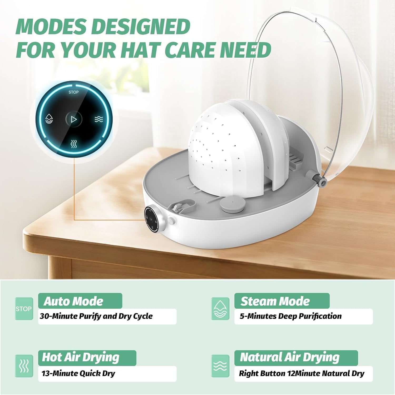 Discover the ultimate way to deal with headwear, wigs, and that whole maintenance thing