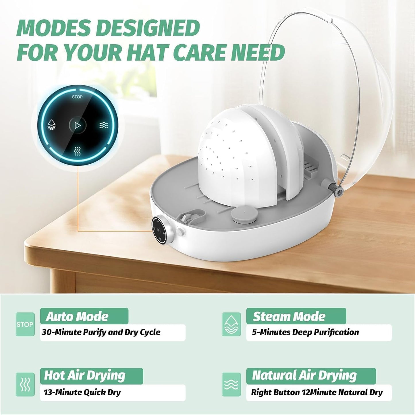 Multifunctional Hat Wig Nursing Care Machine