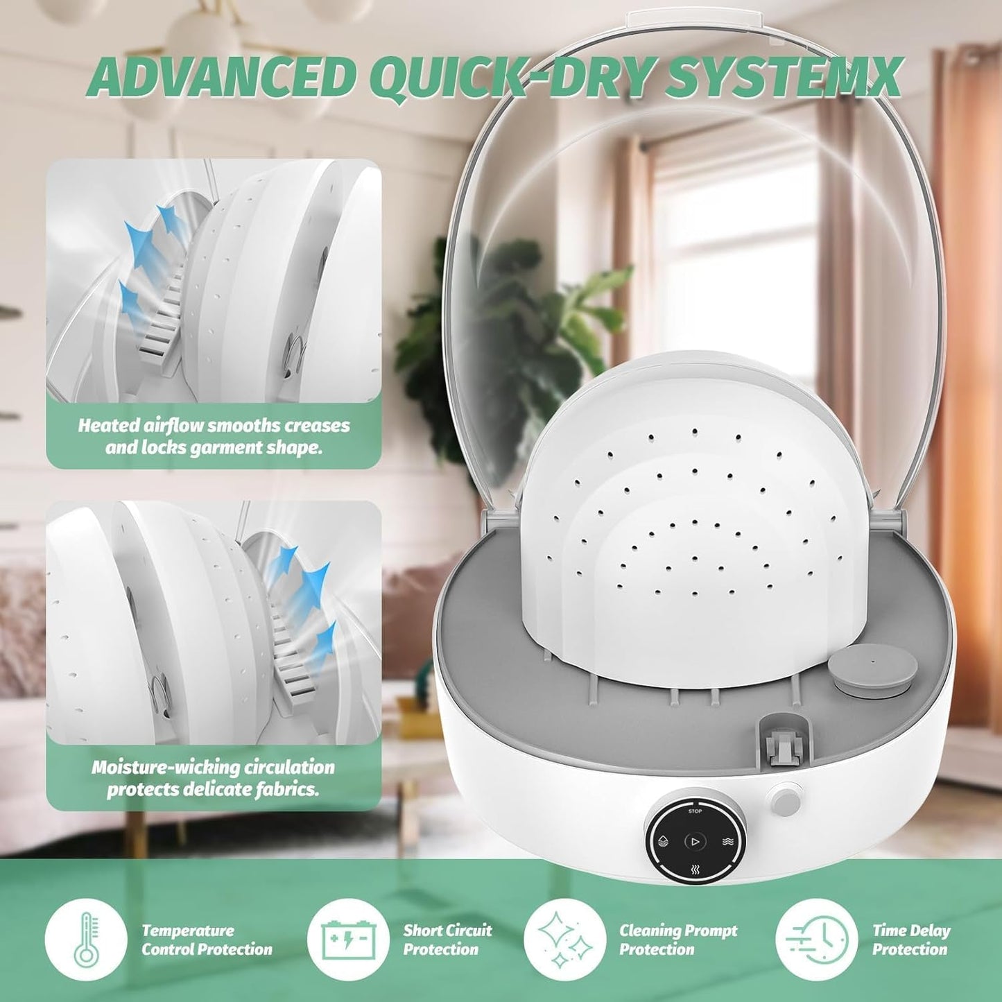 Multifunctional Hat Wig Nursing Care Machine