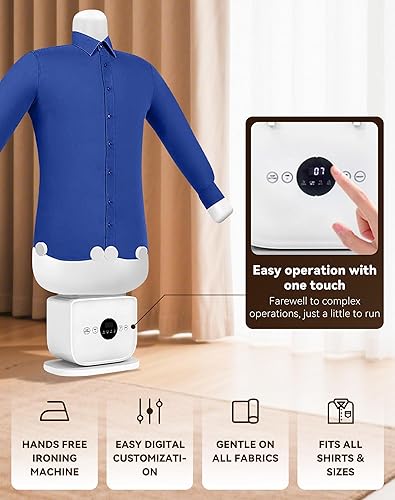 Vaboora Air-Steam Pro: 2-in-1 Automatic Ironing System - Vaboora