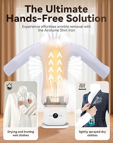 Vaboora Air-Steam Pro: 2-in-1 Automatic Ironing System - Vaboora