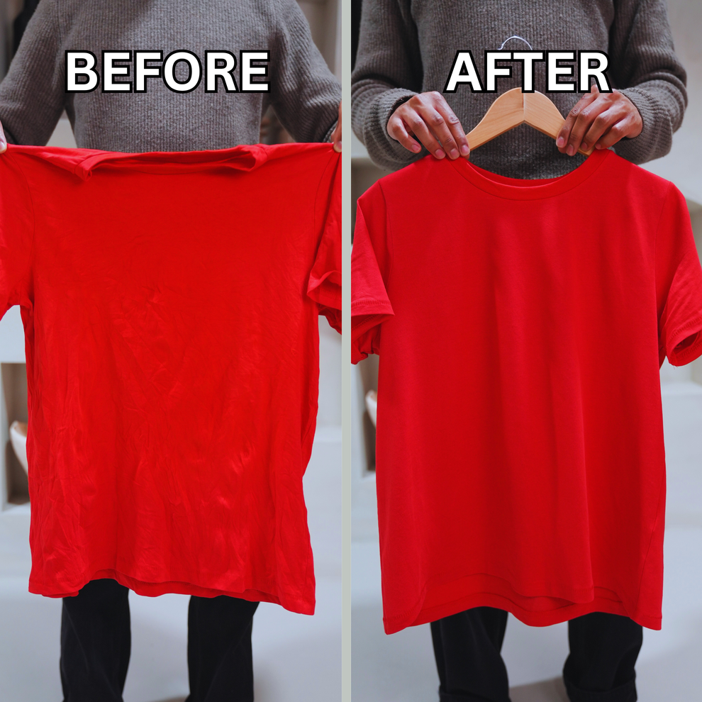 Vaboora Air-Steam Pro: 2-in-1 Automatic Ironing System - Vaboora