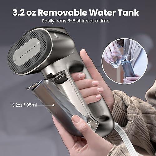 Vaboora AeroGrip Smart Steamer - Vaboora