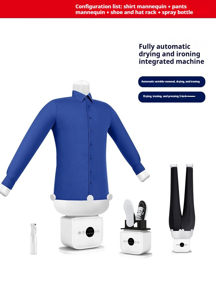 Humanoid Ironing And Drying All-in-one Machine