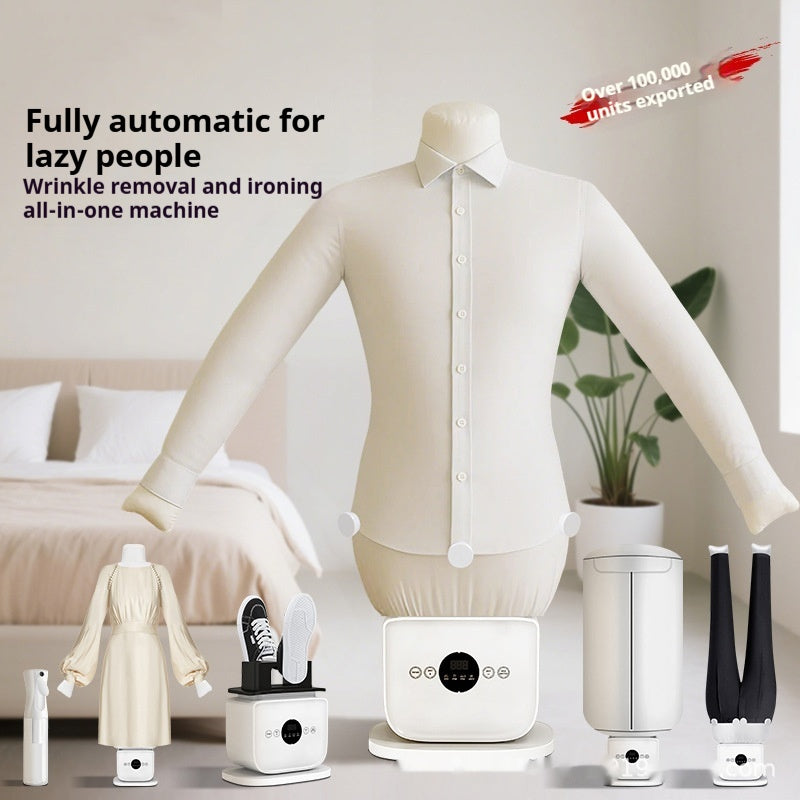 Humanoid Ironing And Drying All-in-one Machine