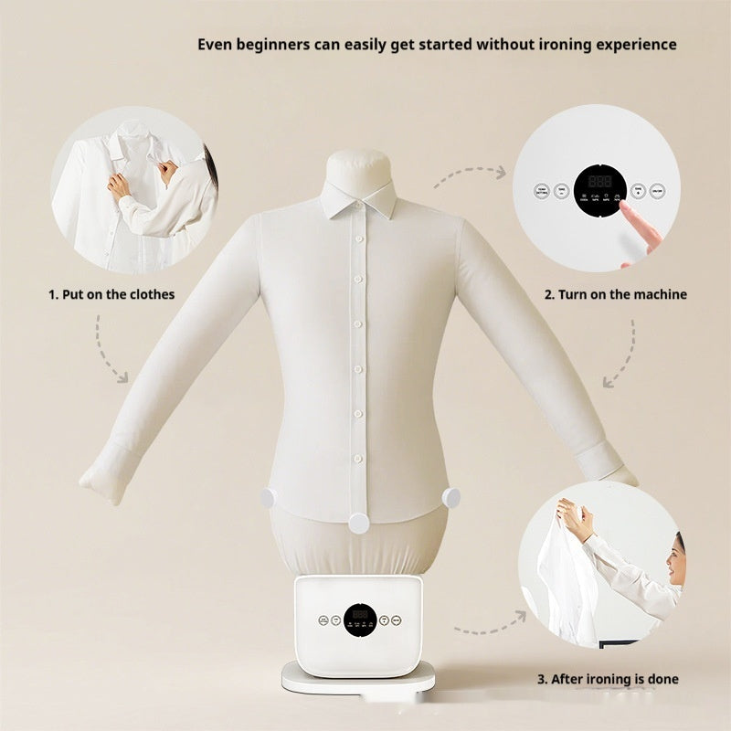Humanoid Ironing And Drying All-in-one Machine